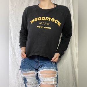 Woodstock Crop Top